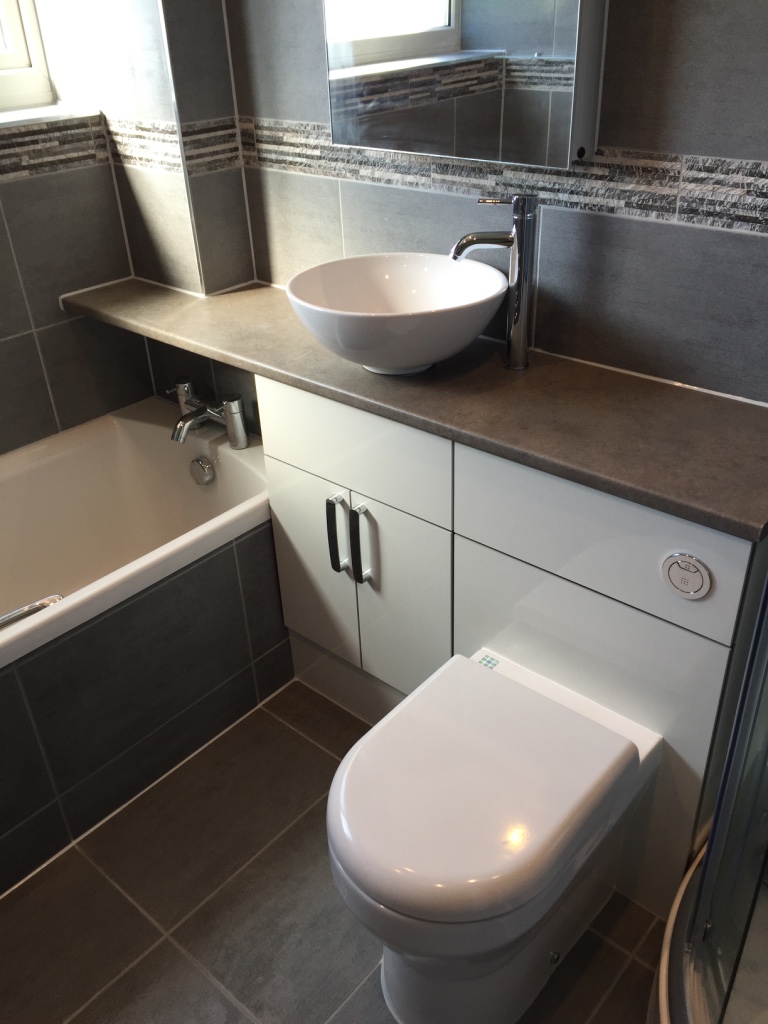 Bathroom fitted furniture
