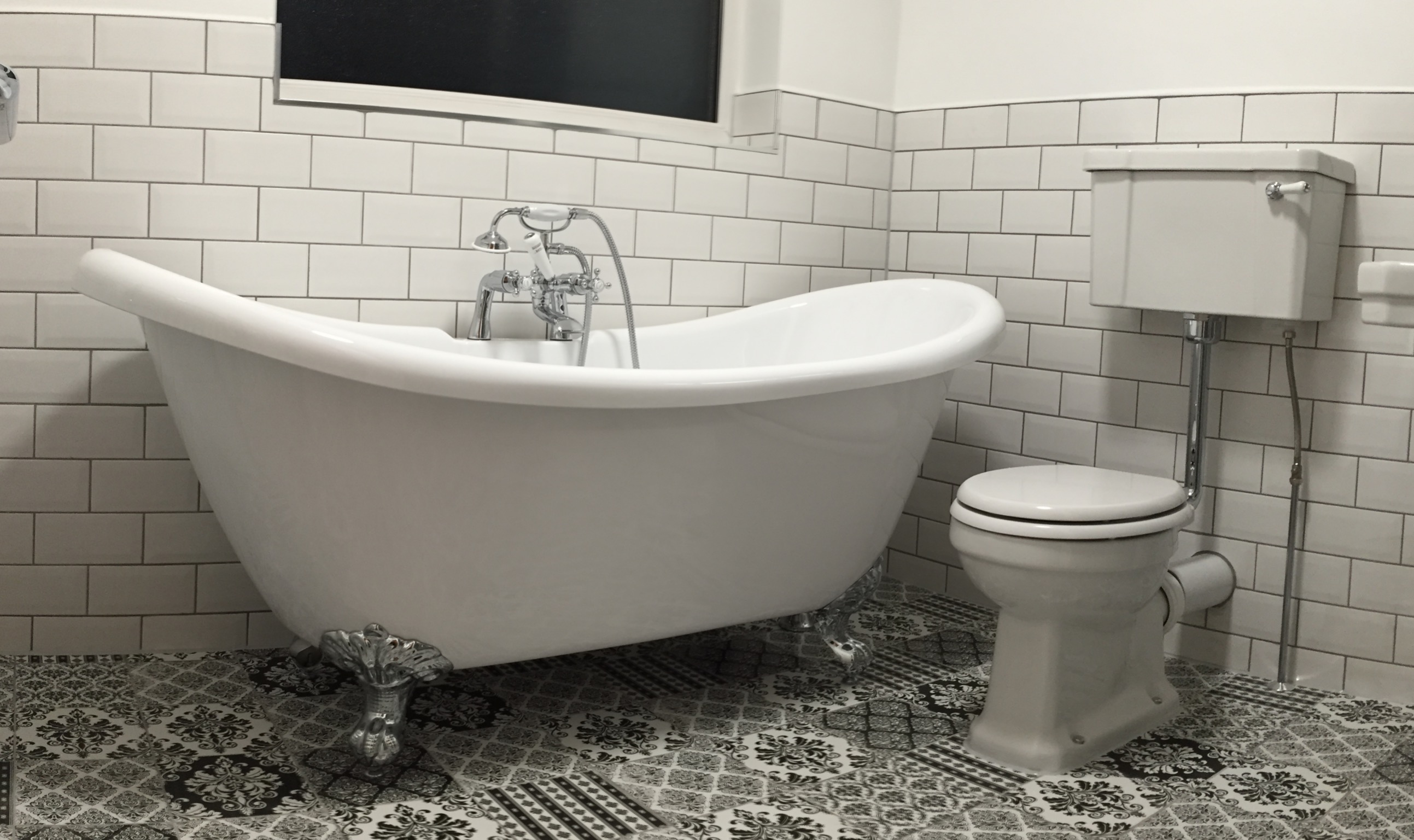 25 Best Ceramic Tiles for Bathroom images: Victorian Style Bathroom Tiles