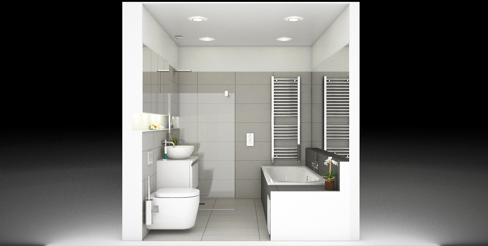 3D bathroom planning