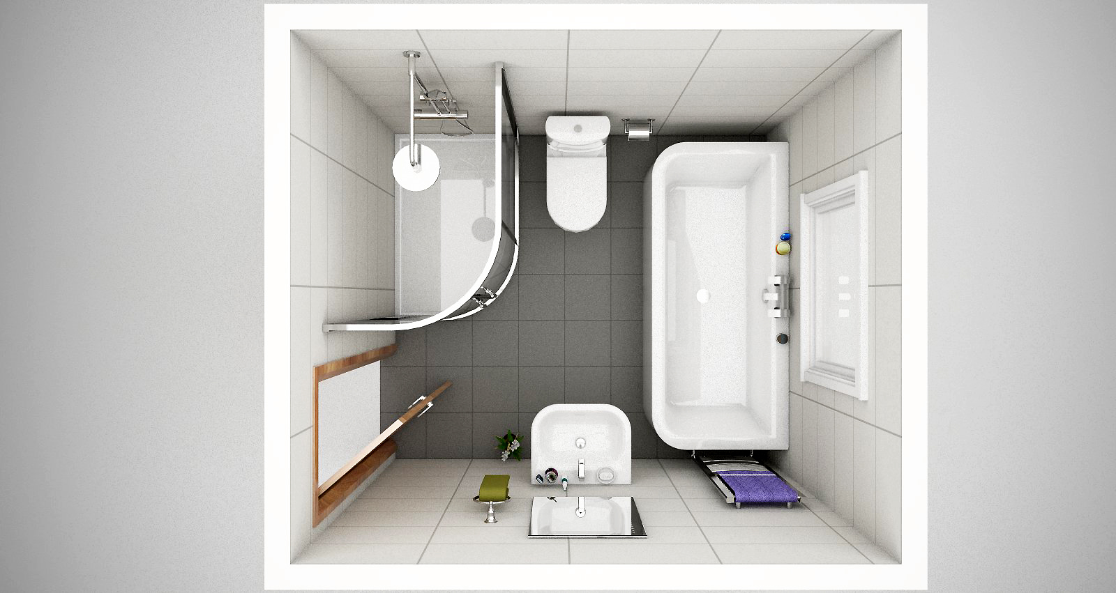 Bathroom CAD