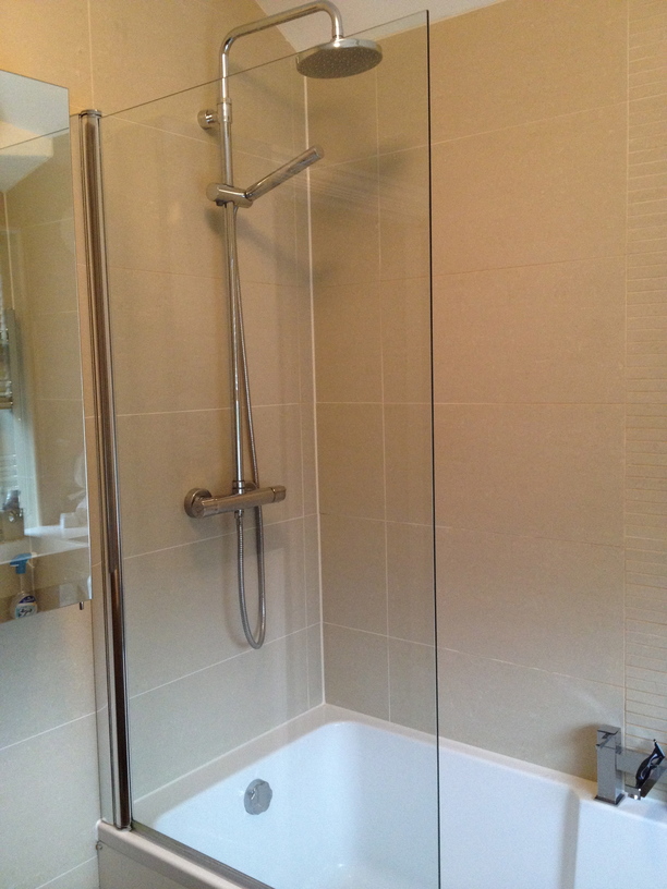 thermostatic mixer shower over bath
