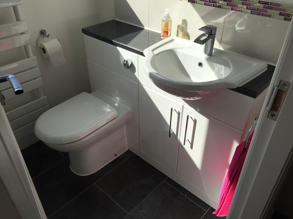 main bathroom fitted furniture