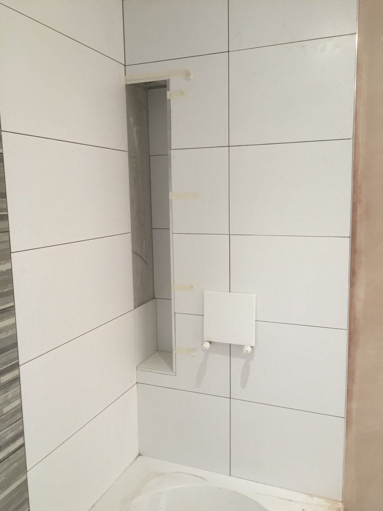 Wall Tiling Alcove