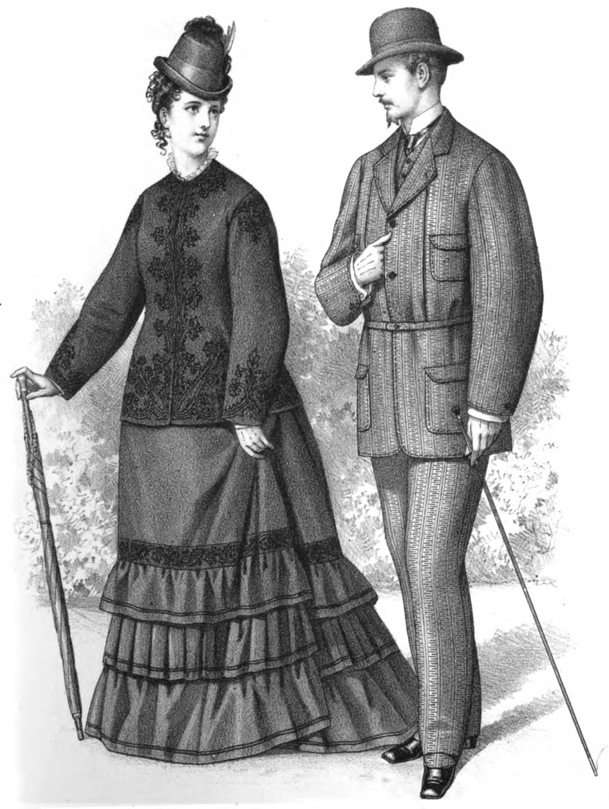 victorian-couple